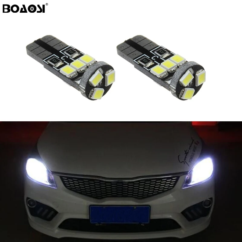 2x T10 W5W 168 194 2835SMD ошибок парковка светильник лампы распродажа s для Kia sportage rio k2 k3 k5 ceed