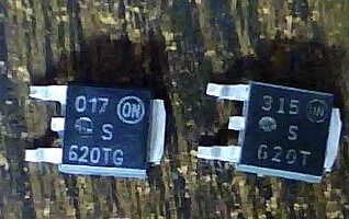 S620TG TO 252 Новые|Компоненты предохранителей| |