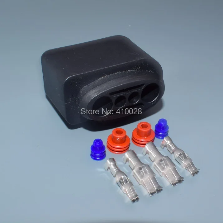 Shhworld 4-контактный 3 5 мм 6 пластиковый разъем водонепроницаемые 4-ходовые клеммные