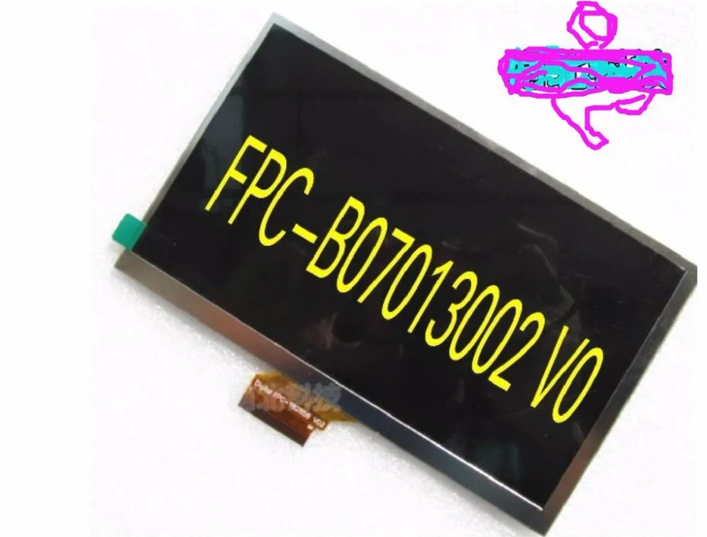 7 дюймовый дисплей royalstar CM880 bassoon P8800 ЖК 164*97 мм FPC B07013002 V0|display 7|display lcddisplay inch |