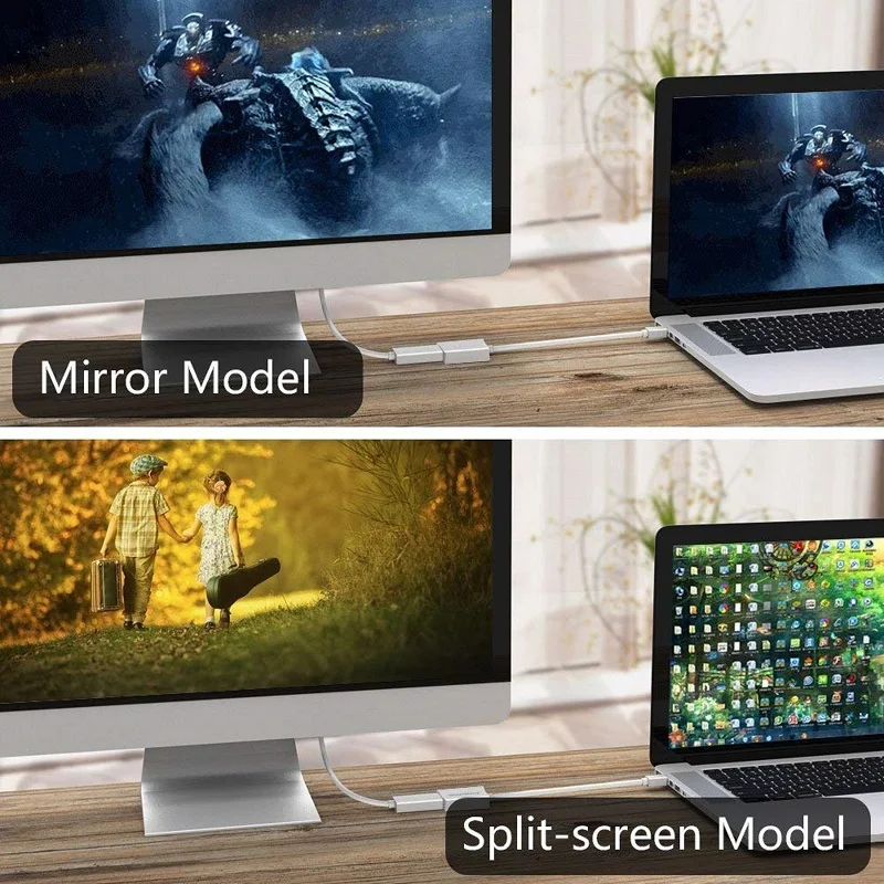 50 шт./лот высокое качество Thunderbolt Mini DisplayPort Display Port DP to HDMI Кабель адаптер для Apple Mac