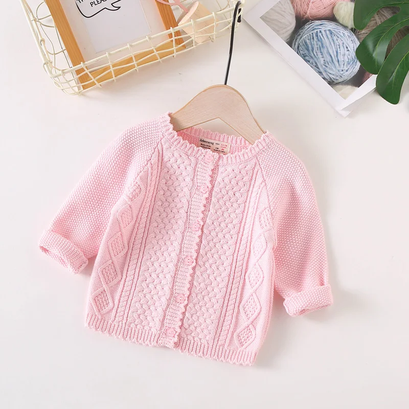 Осень зима 2019 плотная детская одежда свитера для девочек вязаные Повседневные с