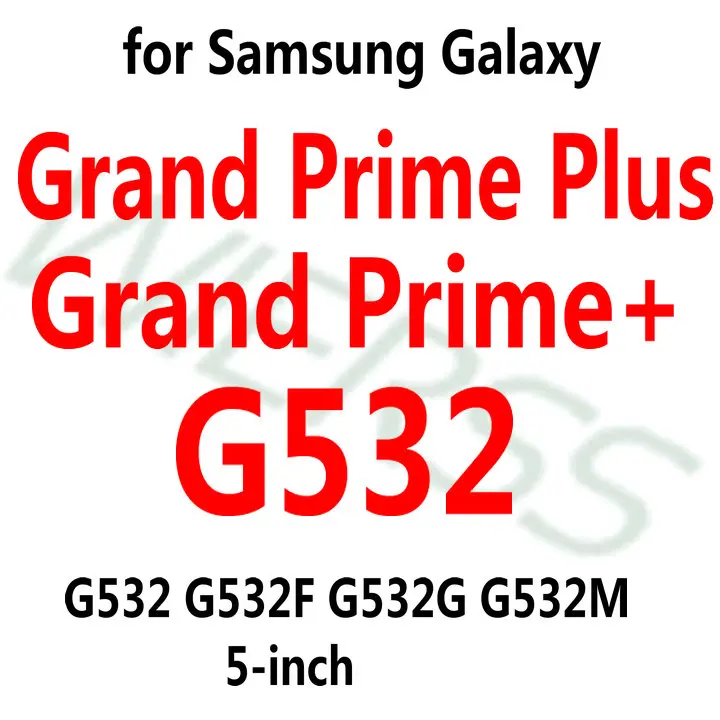 Защитная пленка из закаленного стекла для samsung Galaxy J1 mini Nxt J2 J3 J5 J7 Neo Core Prime Plus G350 G130 G355H i8262 - Цвет: Samsung G532