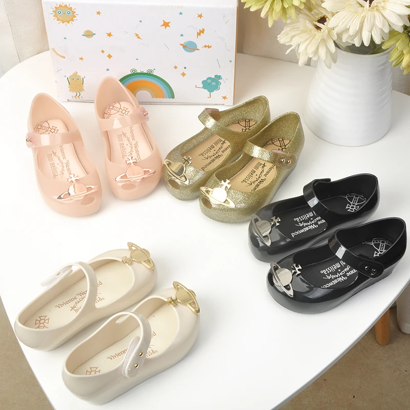 Наряд для родителей и ребенка обувь Melissa оригинальный 2019 Новый Девушка желе