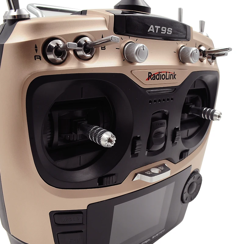 Радиоприемник AT9S с держателем монитора R9DS R12DSM обновленная версия 2 4 ГГц 10CH