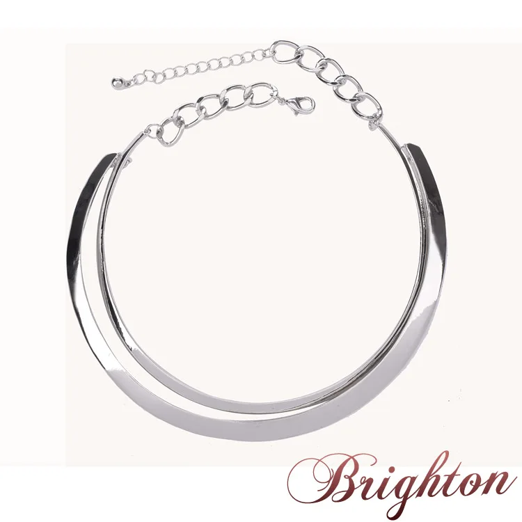 2015 New punk fashion zinc alloy necklace gift woman Europe and America Exaggerated Jewelry free shipping top sale | Украшения и