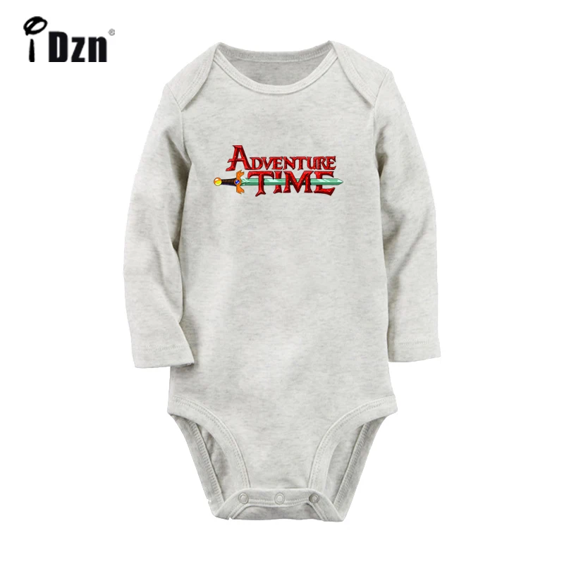 JaBaby4006GC Funny Adventure Time Beemo BMO Cosplay Legend of Zelda Art Design Newborn Baby Bodysuit Toddler Onsies Jumpsuit Cotton Clothes - Цвет: JaBaby4006GC