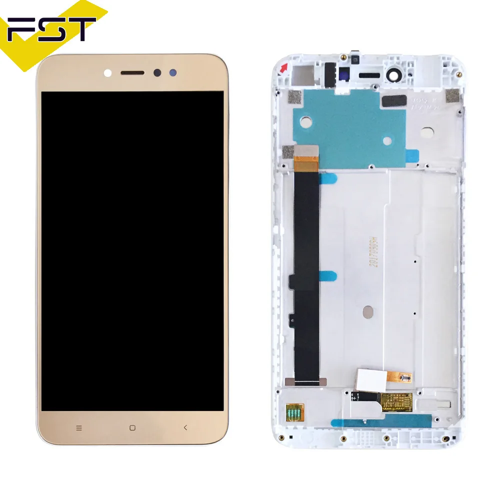 ЖК-дисплей со стеклом для Xiaomi Redmi Note 5A Prime 3 Гб/32 ГБ сенсорный экран с дигитайзером в