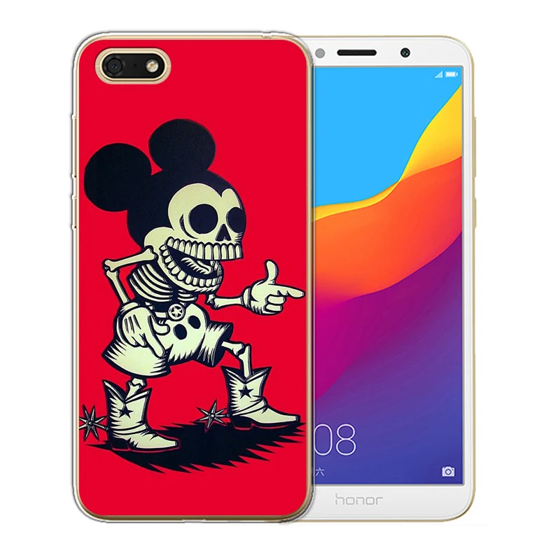 For Huawei Nova 2 Plus 3 3i Y5 II Y6 Y3 2017 Prime 2018 Case cover cool etui Capa Mickey Mouse Marvel Hero Captain America |
