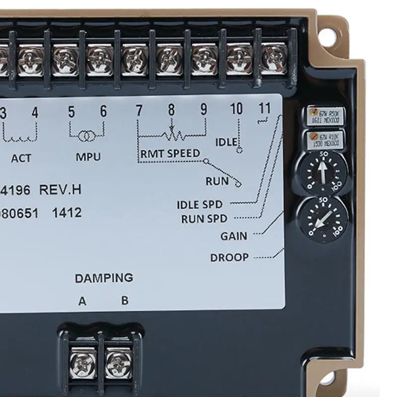 

Engine Governor 3044196 Generator Set Speed Controller Electronic Circuit Board Regulator For Motor Alternator Genset