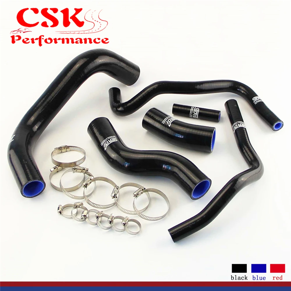 Радиатор хладагента силиконовый шланг + зажимы подходит для 2013 2014 Subaru BRZ FR S GT86