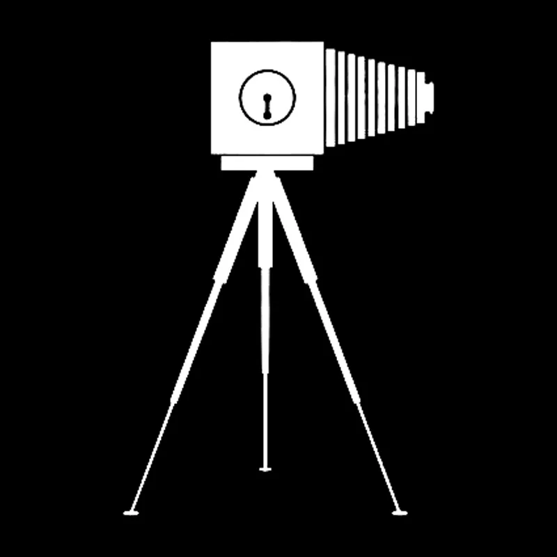 Модная Автомобильная наклейка для камеры 11 см * 16 6 автомобильные аксессуары