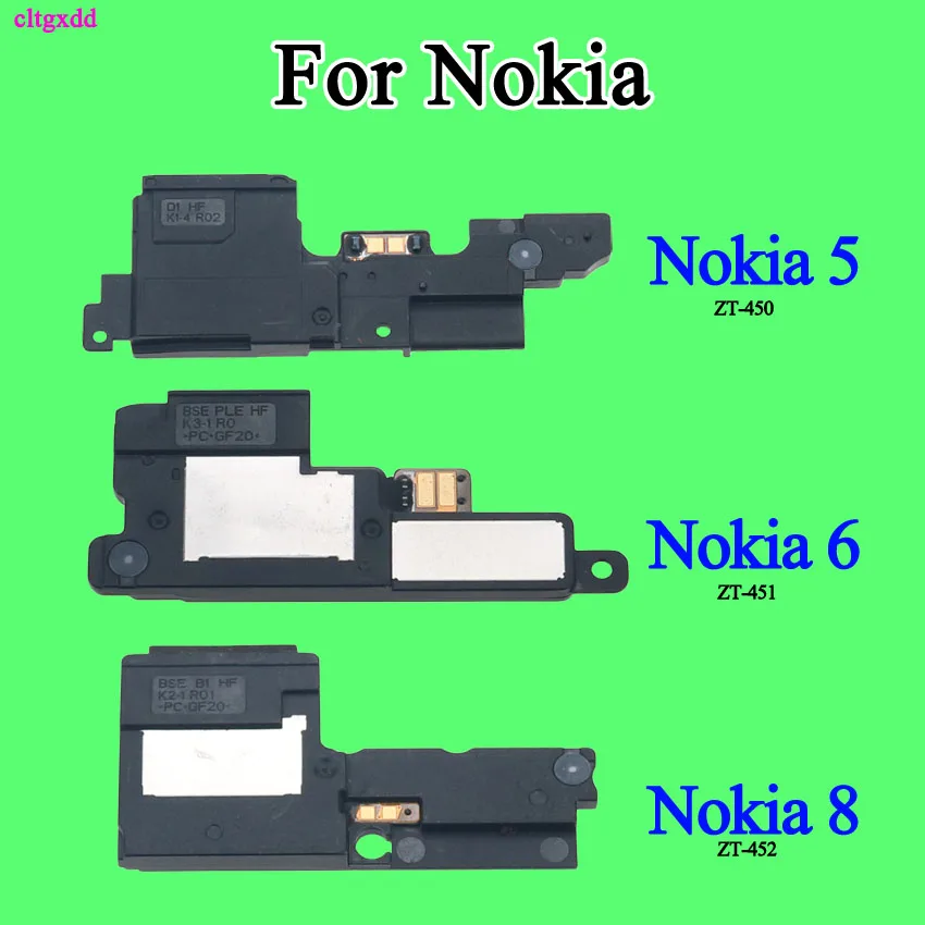 1 шт. громкий динамик cltgxdd для Nokia 5 6 8 звуковой сигнал в сборе
