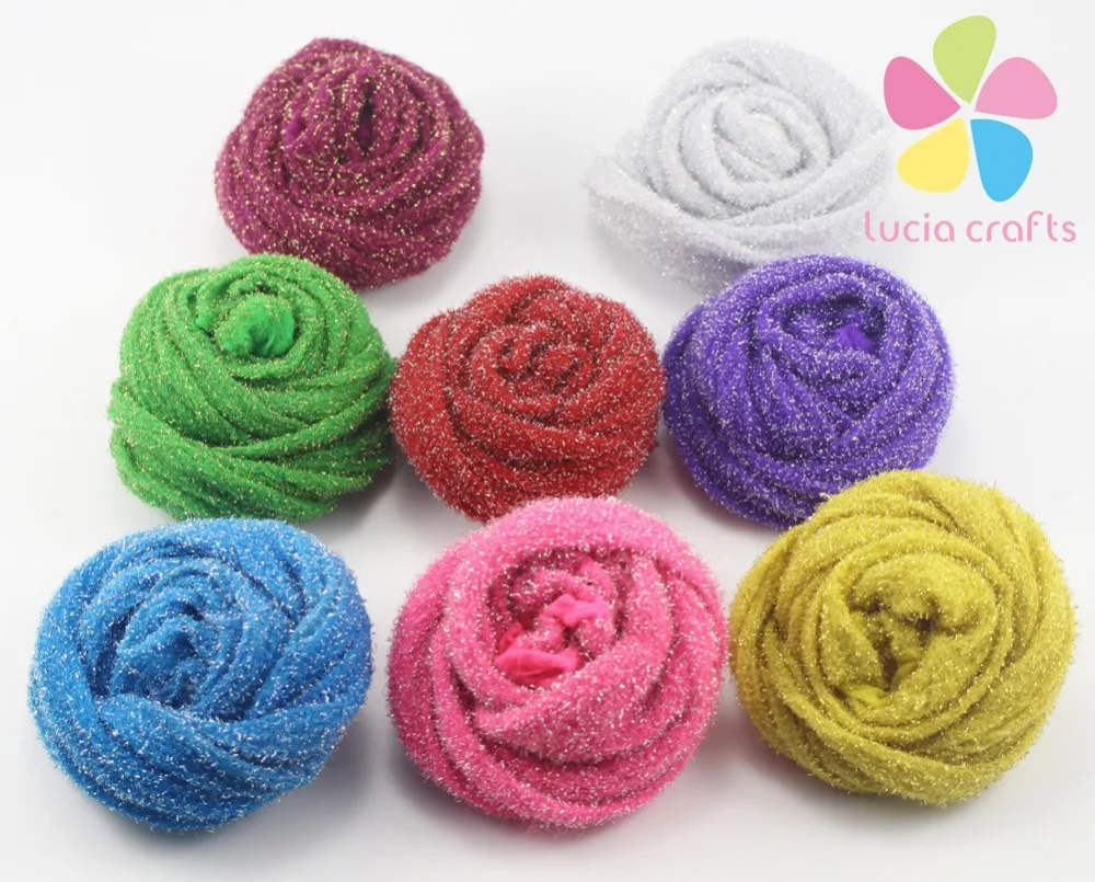 Lucia crafts 2 шт./лот нейлоновые аксессуары для чулок ручной работы поделки C0103|handmade