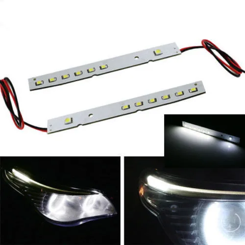 Автомобильный 2835 SMD ксеноновый Белый светодиодный модуль для бровей век
