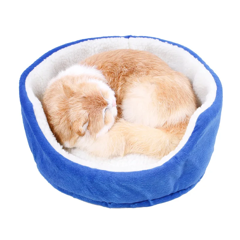 1 шт. корзины для собак маленьких кошек диванов питомников зимние хлопковые