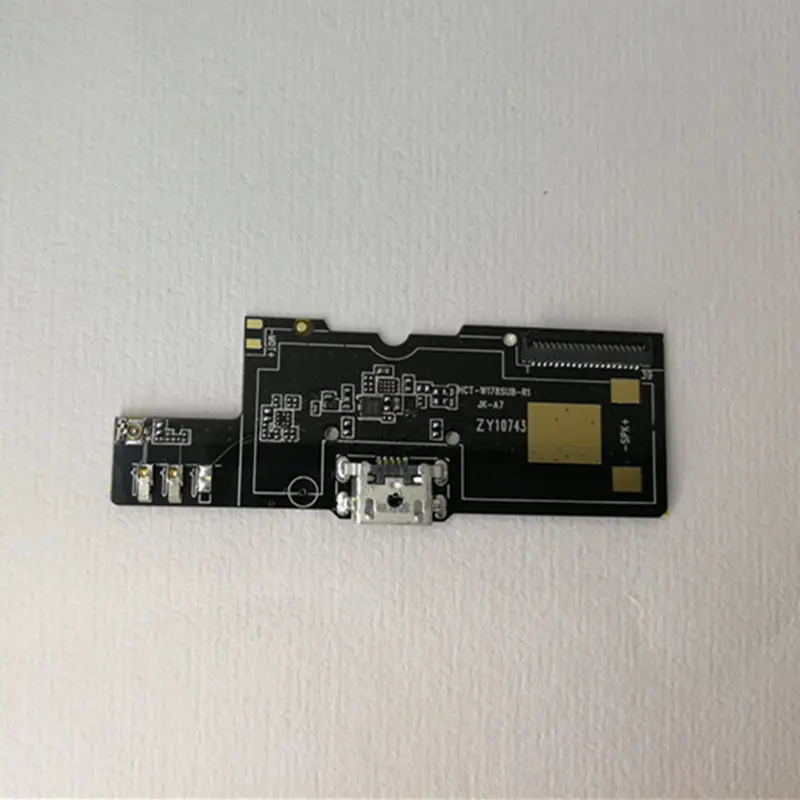 USB разъем для зарядки Blackview платы зарядного устройства модуль ремонтные детали