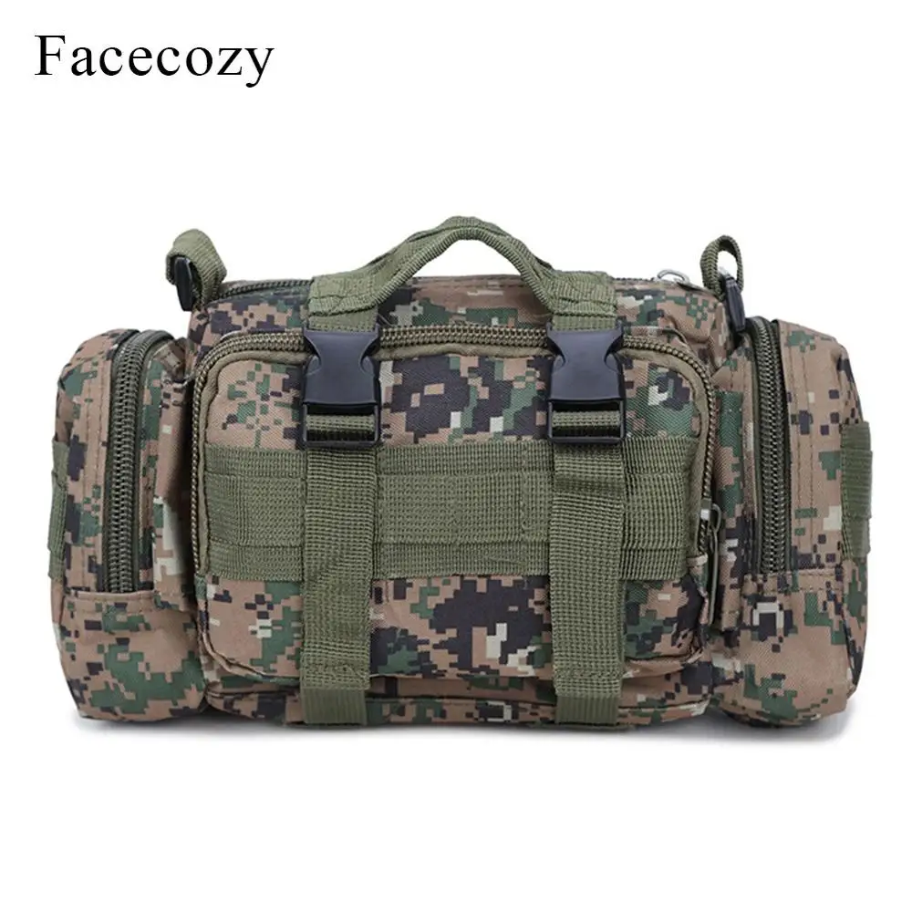 Jungle Digital Onecozy унисекс тактическая Дорожная сумка на плечо для камеры поясные сумки сумка 3 в 1 многофункциональные уличные спортивные рюкзаки рюкзак - Цвет: Jungle Digital