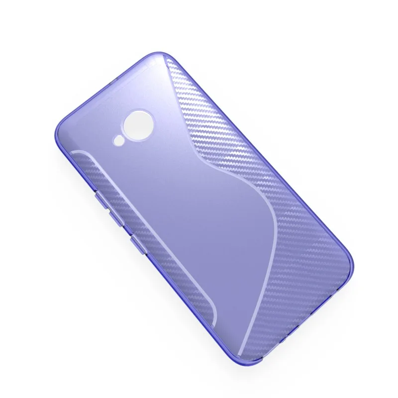 Простая Гибкая S линии TPU Матовая задняя крышка для HTC u11 жизни E66 один x10