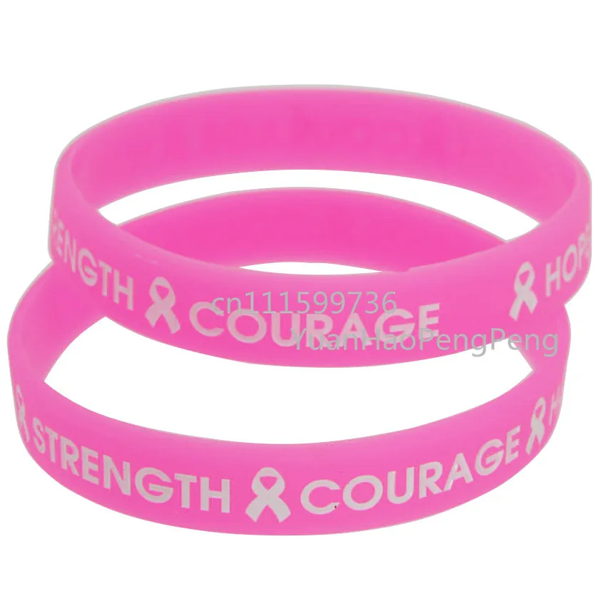 50 шт./лот браслет на запястье с логотипом из ленты|c bracelet|bracelet ccourage bracelet |