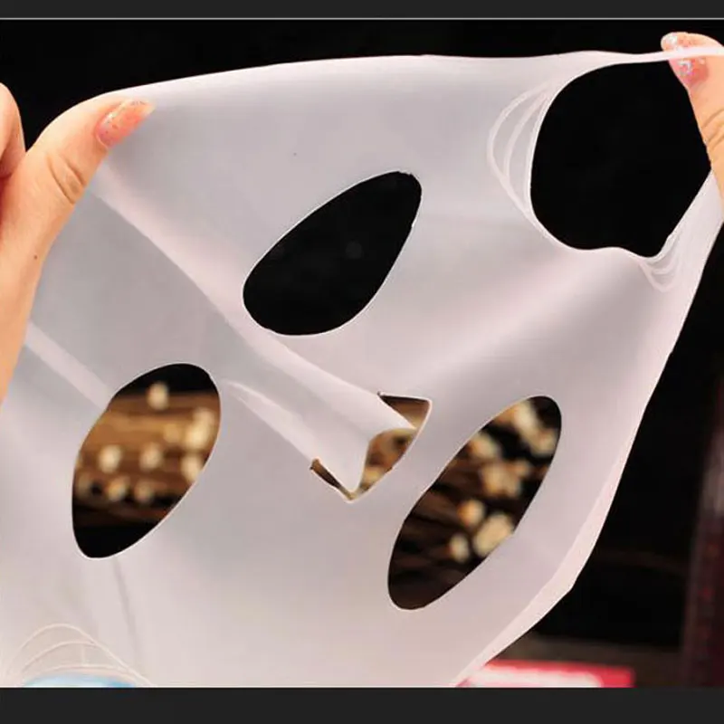 1 шт. новая силиконовая маска для лица повторное использование крышки