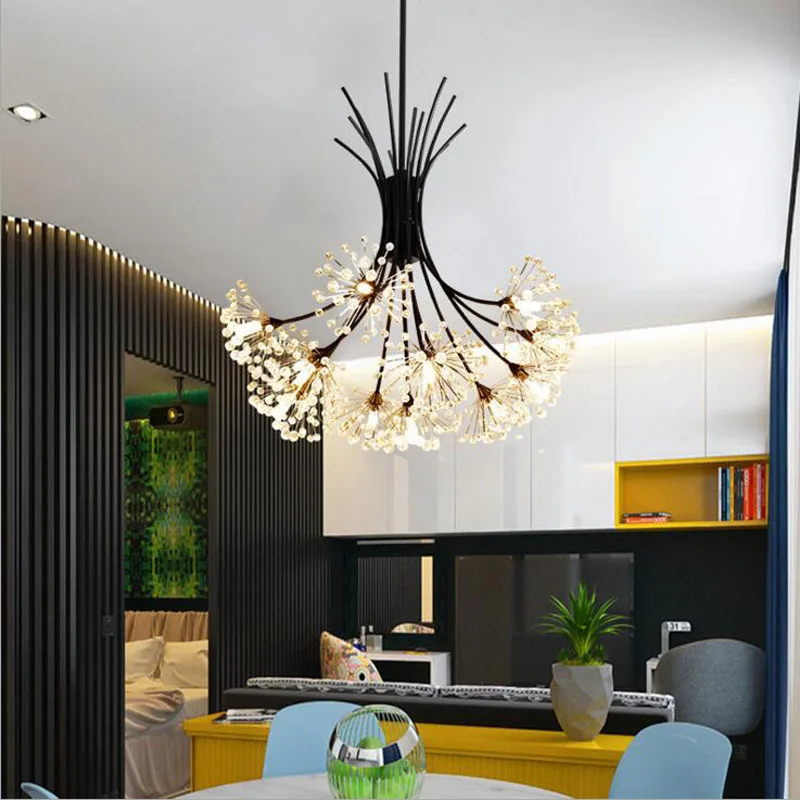 구매 북유럽 현대적인 미니 멀리 즘 민들레 샹들리에 크리 에이 티브 Led 아트 거실 식사 샹들리에 패션 바 램프 Led 조명 구매 북유럽 현대적인 미니 멀리 즘 민들레 샹들리에 크리 에이 티브 Led 아트 거실 식사 샹들리에 패션 바 램프 Led 조명