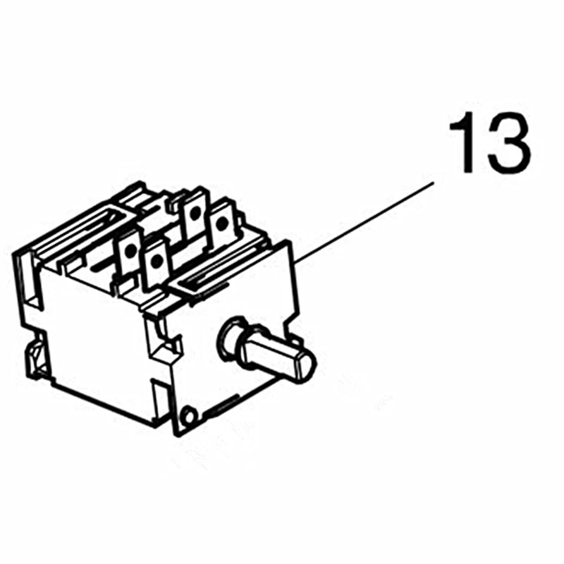

Genuine Switch For Makita 651910-0 DVC862L