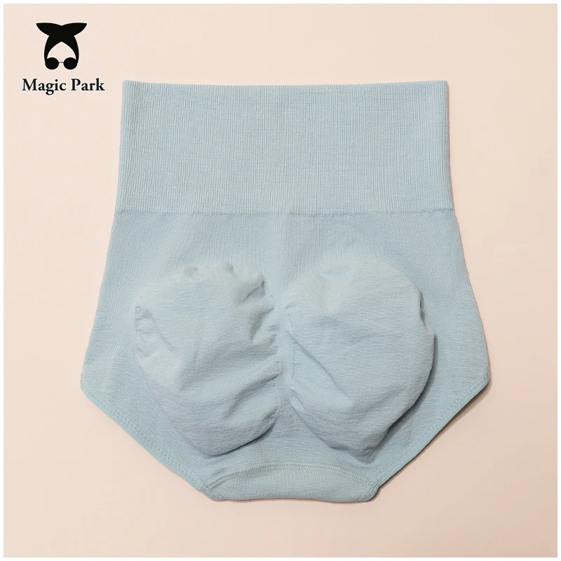 Magicpark S M талии нижней части живота Трусы ужимающие бесшовные Butt Lifter Средства