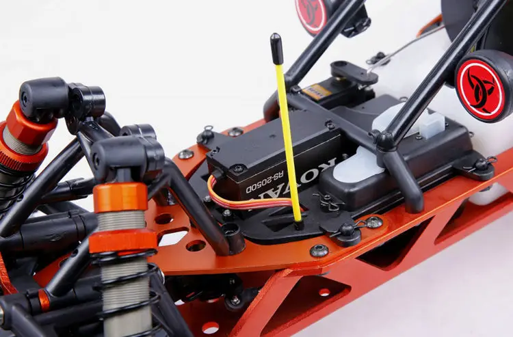 

Baja Symmetric Turn Symmetric Steering Set for 1/5 HPI KM Rovam Baja 5B 5T 5SC Rc Car Parts
