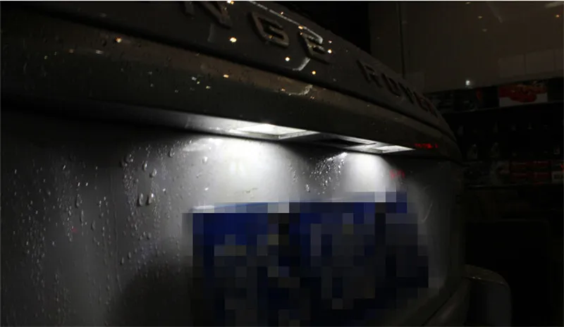 18 шт. Светодиодная лампа Интерьер Комплект ламп для landrover discover4 2013 2014 2015 стайлинга