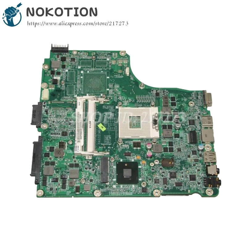 

NOKOTION MBPSN06001 MB.PSN06.001 для Acer aspire 4820 4820TG материнская плата для ноутбука DA0ZQ1MB8D0 HM55 UMA DDR3