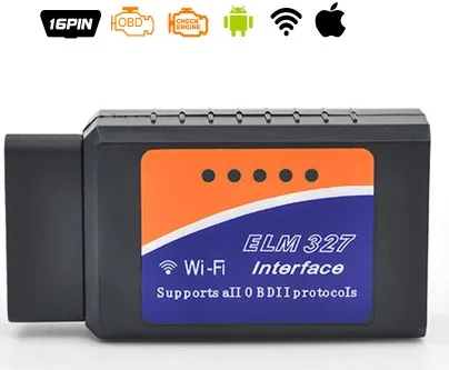 Супер Мини ELM327 PIC18F25K80 OBDII код читателя хоге kwaliteit Android/IOS diagnostische-инструмент