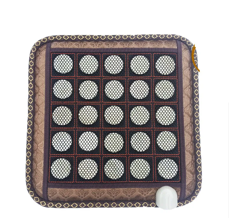 220В Нефритовая электрическая нагревательная подушечка Германий каменная