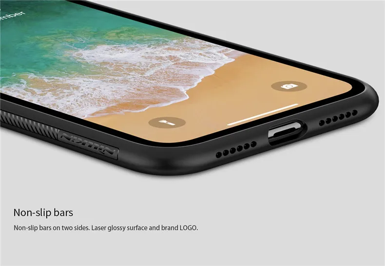 Чехол из синтетического волокна Nillkin для iPhone XR, Роскошный чехол для телефона, задняя крышка для iPhone Xr