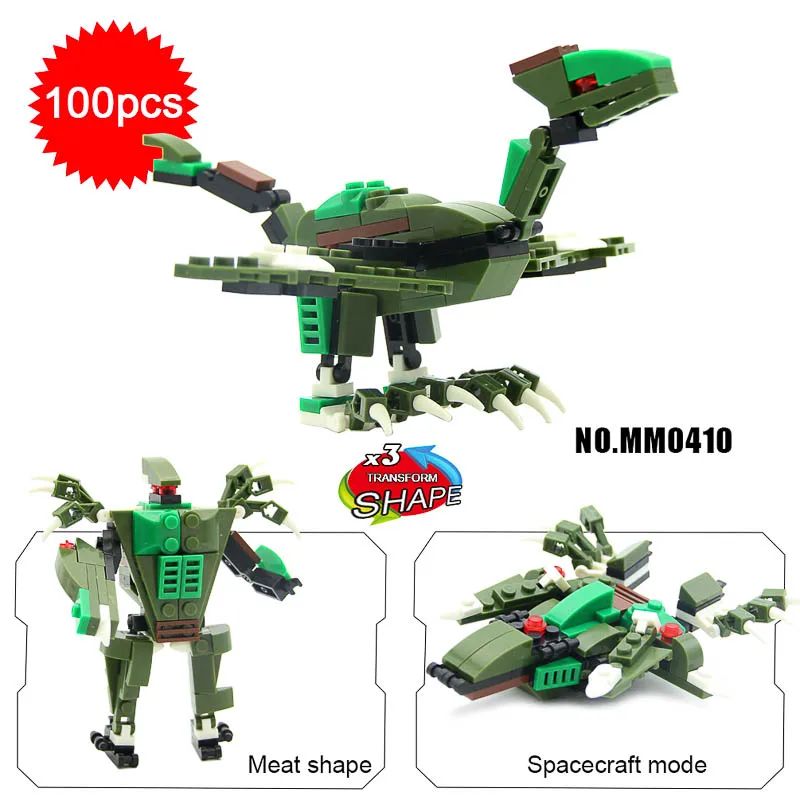 Nashan блок мир Юрского периода цифры блоки динозавр игрушки модель строительные