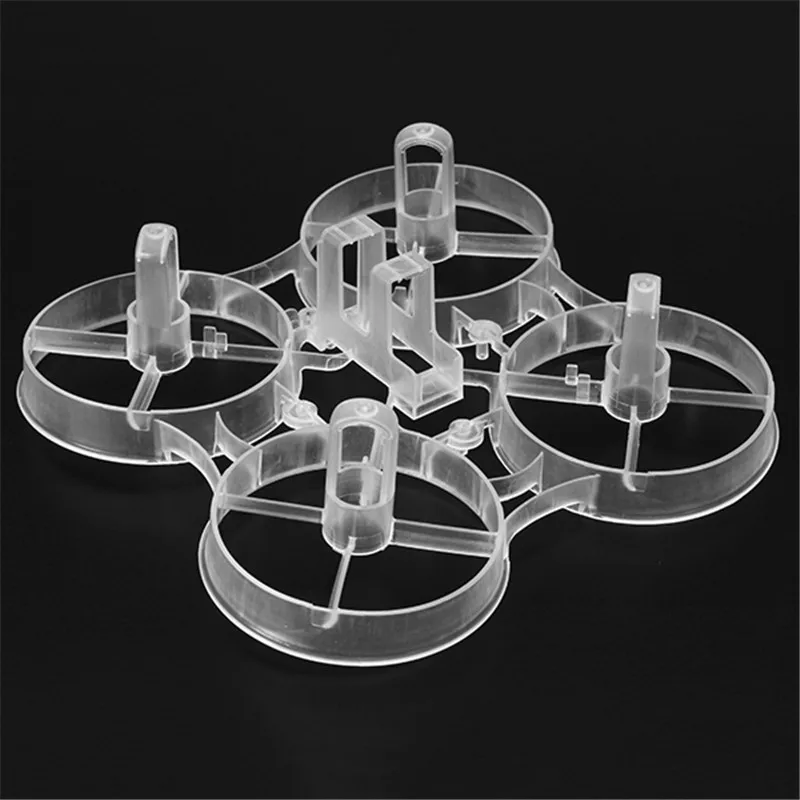 Eachine M80 M80S микро FPV Racer Квадрокоптер Дрон запасные части замена рама комплект белый