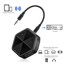 4 1 Беспроводной Bluetooth приемник 3 5 мм Aux аудио стерео музыкальный