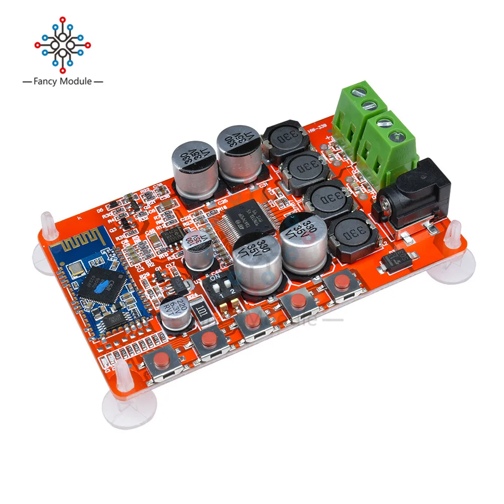 Беспроводной аудиоприемник Bluetooth 4 0 цифровой усилитель TDA7492P 50 Вт + Плата