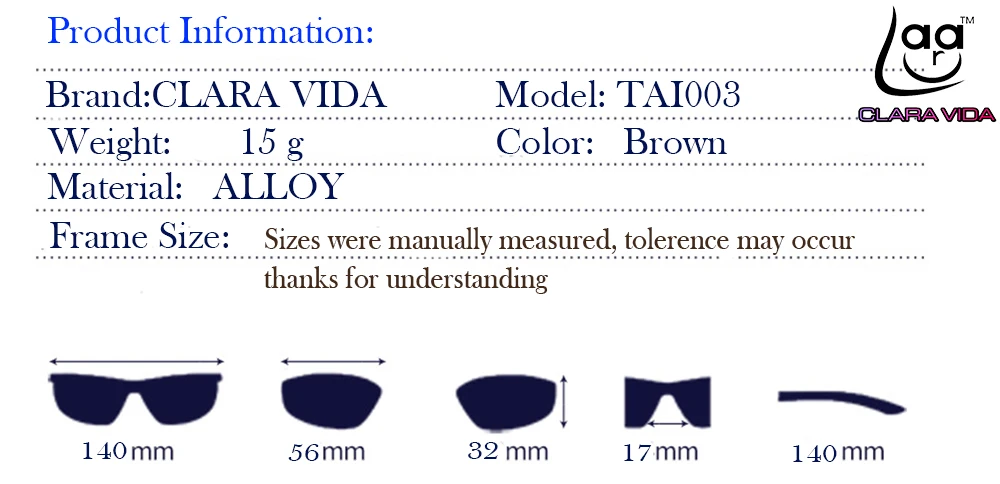Коричневые мужские Полуободковые рекламные оправы из сплава очки на заказ