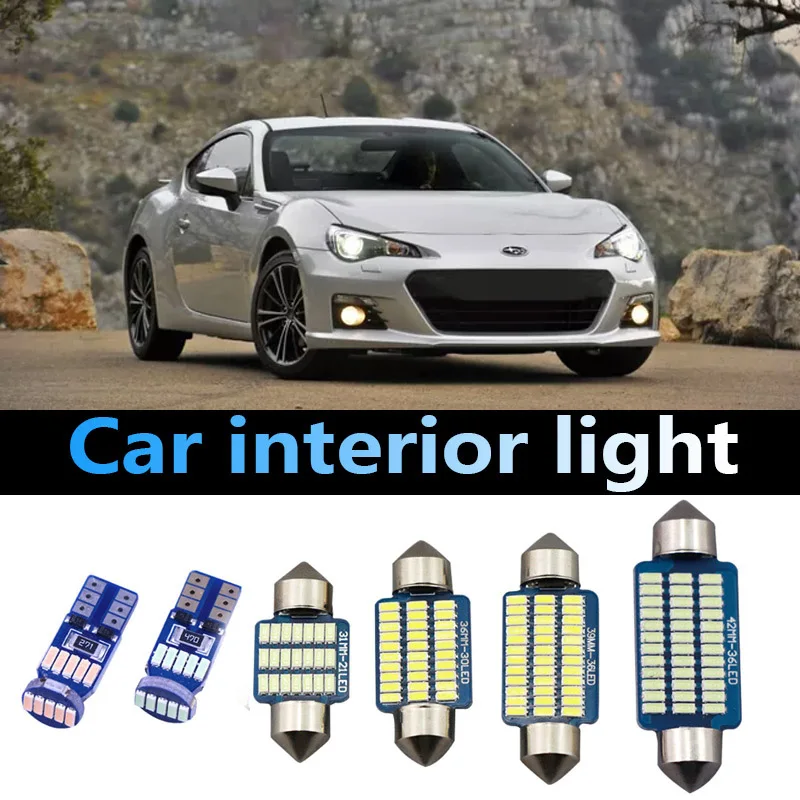 Для toyota FT 86 светодиодный светильник для салона автомобиля чтения багажника с