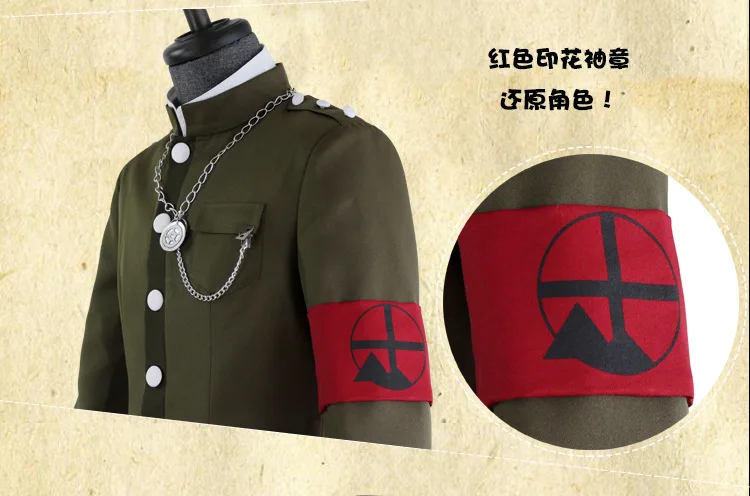 Аниме! Новый Danganronpa V3 Momota Kaito колледж униформа космонавта Shinguji Korekiyo косплей костюм