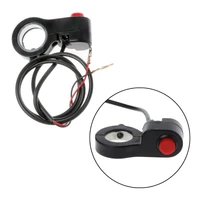 22mm 78 motorcycle handlebar horn switch start speaker connection button equipment electric bike replacement parts