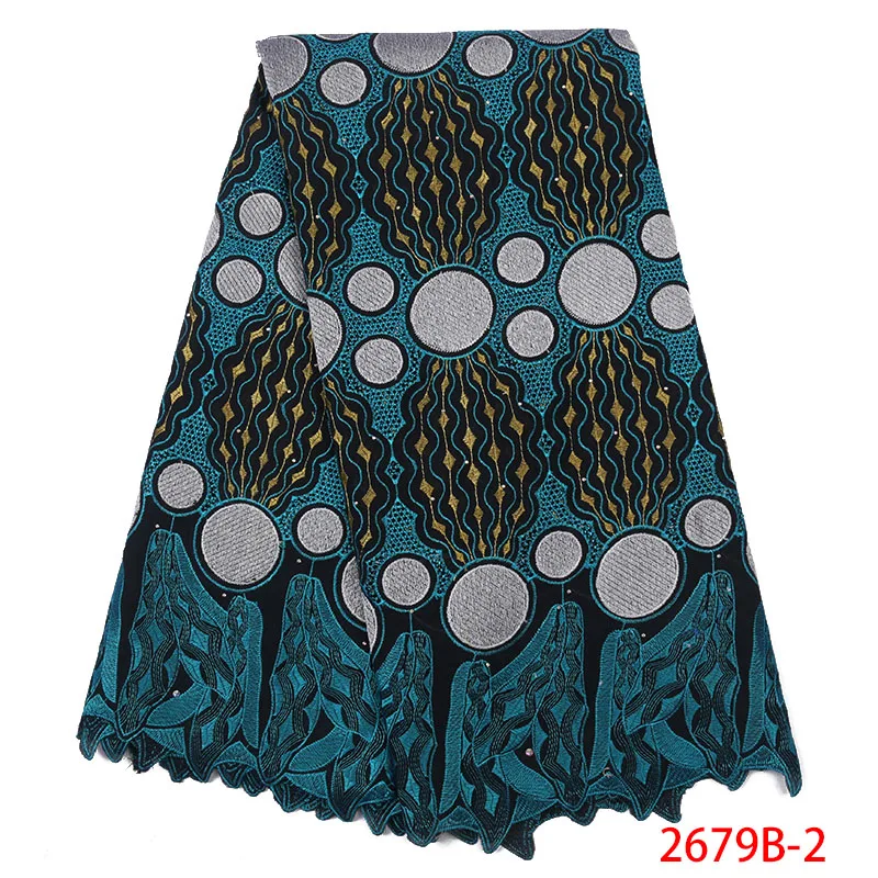 Швейцарская вуаль кружевная ткань высокое качество Африканское хлопковое