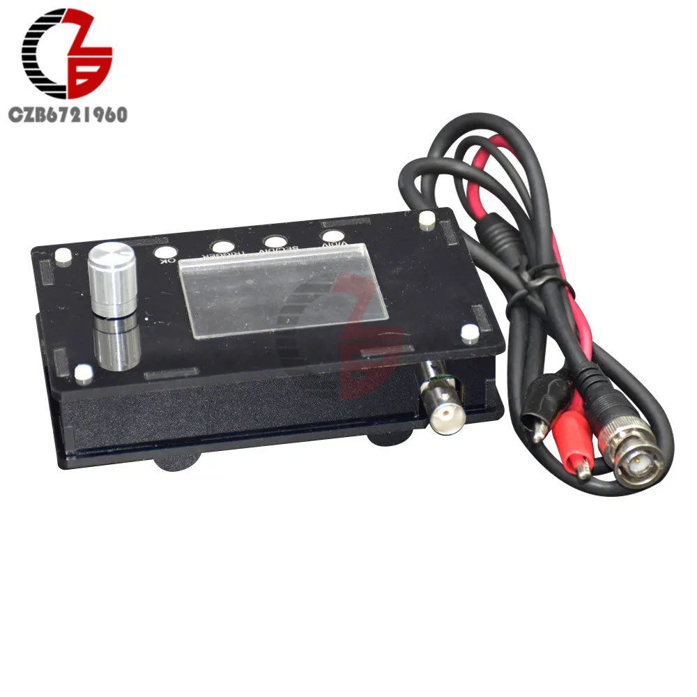 DC 9V DSO328 Ручной осциллограф тестер 1MSPS Mini Digital 2 4 &quotTFT LCD Atmega328p STM32 12 битный зонд BNC
