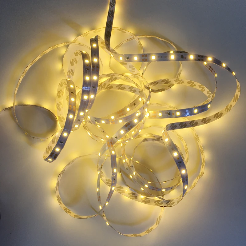 DHL 5 м 300LED SMD2835 гибкая светодиодная лента 12В неводонепроницаемая Диодная RGB белый