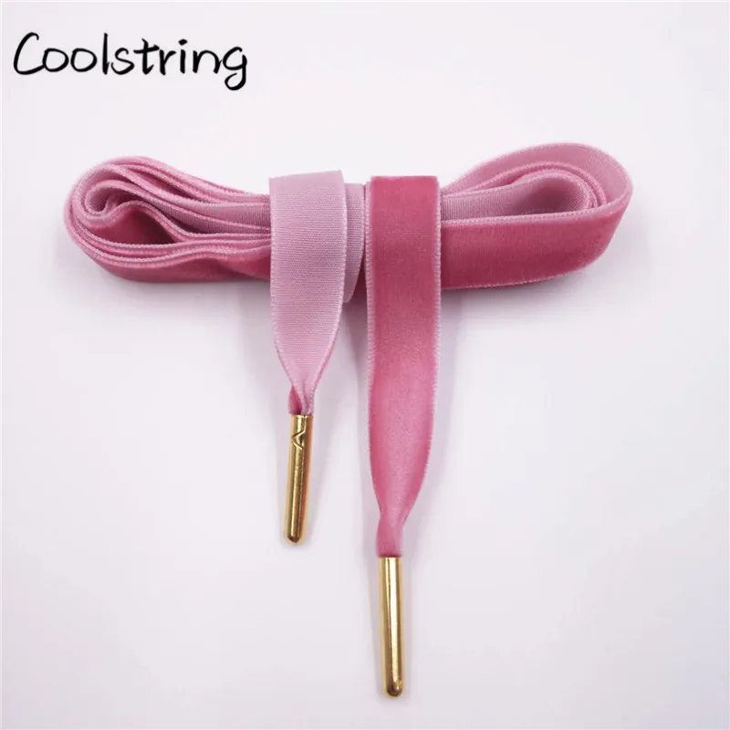 Coolstring/60-180 см; длина 1,27 см; ширина; бархатные шнурки для женщин и мужчин; цвет черный, белый; цветные спортивные повседневные ботинки; обувь на шнуровке