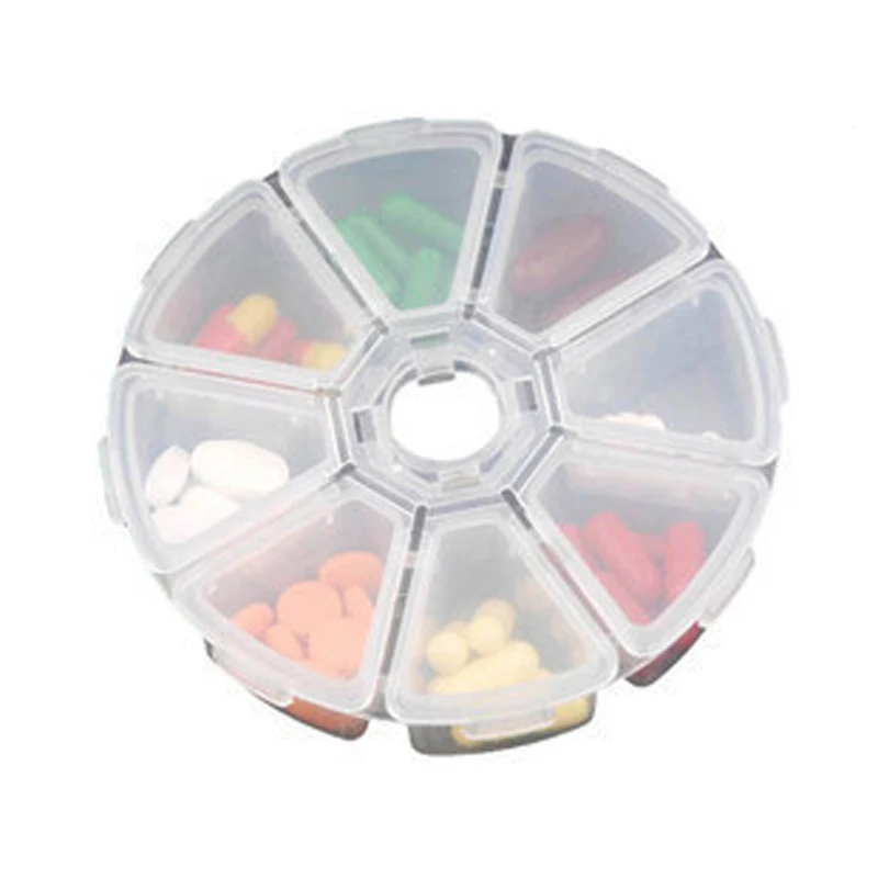 8 круглых алмазных вышивальных коробок с сетками алмазный инструмент для