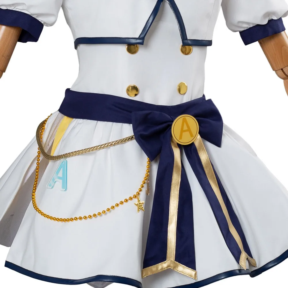 LoveLive Косплей kunikida hanamaru костюм платье шесть юбилей униформа наряд для женщин девочек Хэллоуин Карнавальный костюм на заказ