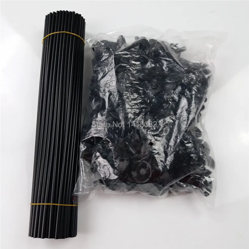 Бестселлер 100 комплекты 32 см аксессуары для шаров шар держатель палочек с чашки