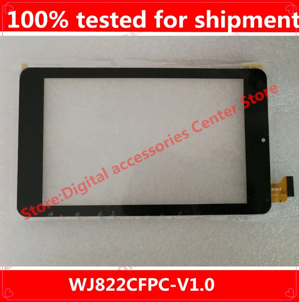 

For FPC WJ822CFPC-V1.0song appearance tablet touch screen display on the outside handwritten screen